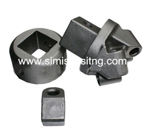 alloy steel investment casting drilling parts