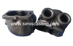 shell mold Iron Casting parts - Closures
