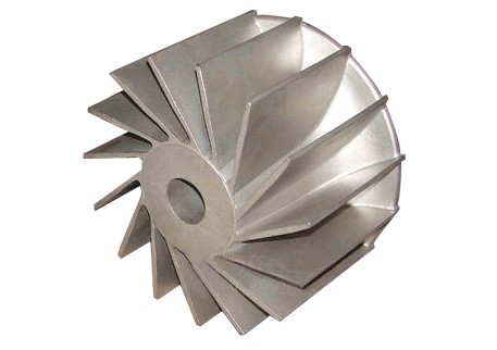 Customized stainless steel pump impeller casting