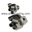 stainless steel investment casting drilling bits