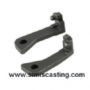 Ductile Iron Investment Casting Part for auto
