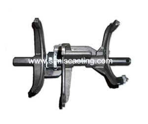 Automotive Shift fork assembly