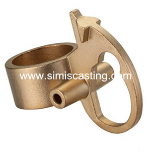 Copper Investment Casting parts
