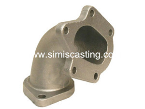 exhaust manifold precision Casting parts