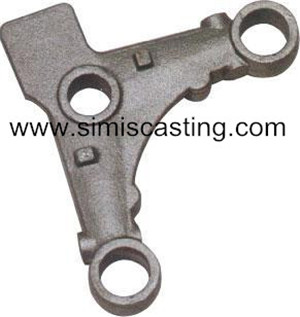 auto casting parts - lost wax casting