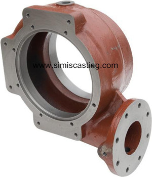 pump body steel casting