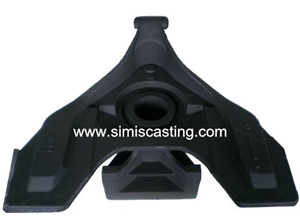 Ductile Iron Casting Bracket