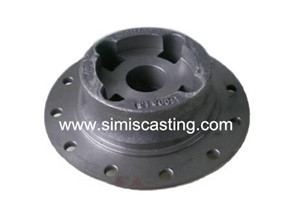 Ductile Iron casting - Differential case