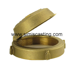 copper die casting - Water Case