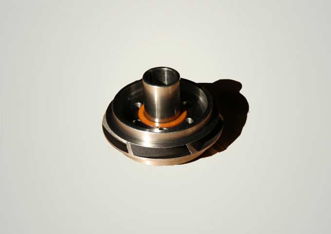 Ni Resist Iron casting-Submersible pump impeller