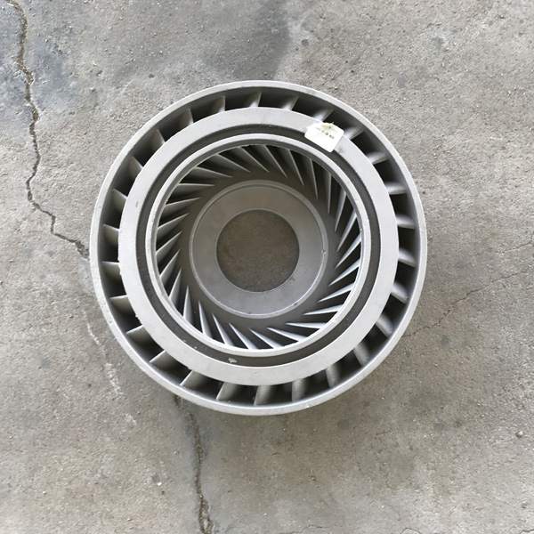 alimunium die casting impeller