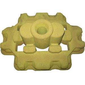 Shell mold casting