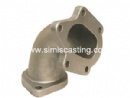 exhaust manifold precision Casting parts